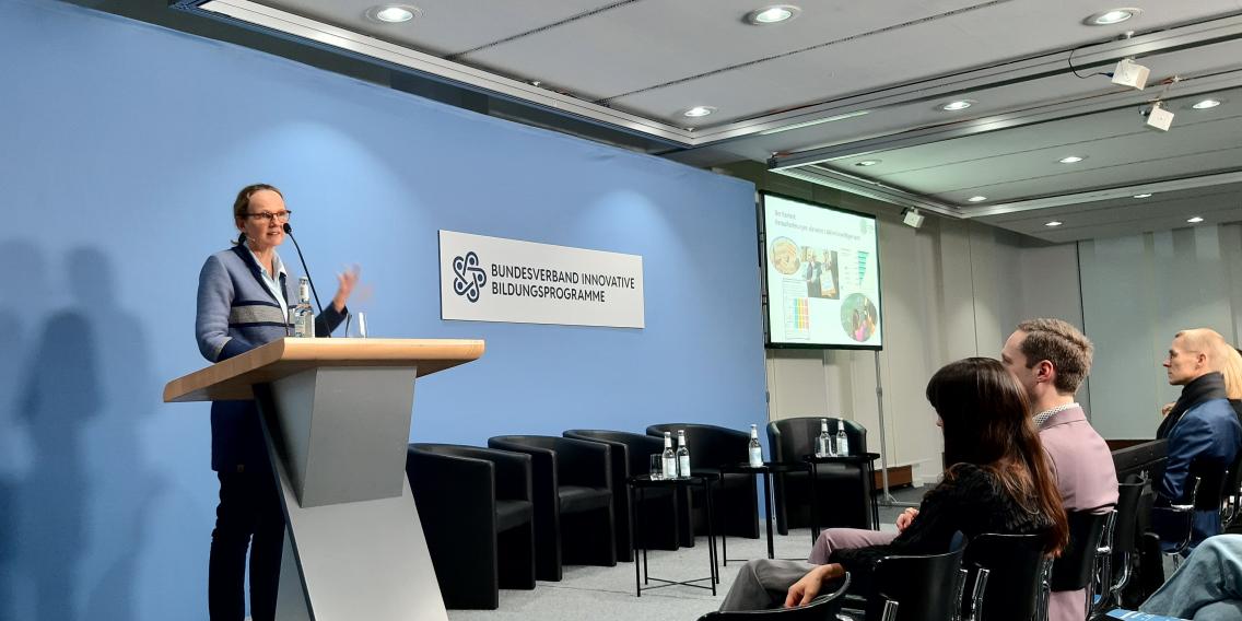 Jubiläum des Bundesverbands Innovative Bildungsprogramme am 13. November 2025