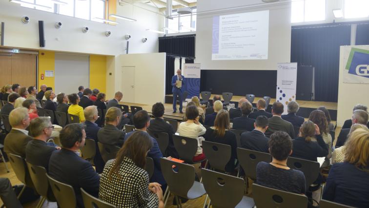 Fachveranstaltung vor Ort "Wirkungsvolle Bildungsprojekte" im Rahmen des Deutschen StiftungsTages 2017 in Osnabrück