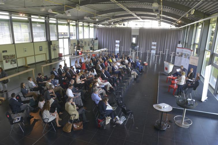 Fachveranstaltung vor Ort "Wirkungsvolle Bildungsprojekte" im Rahmen des Deutschen StiftungsTages 2017 in Osnabrück
