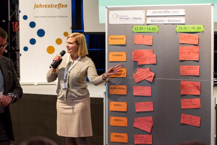 Jahrestreffen 2017 des Netzwerkes Stiftungen und Bildung