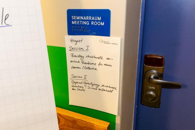 Jahrestreffen 2020 Netzwerk Stiftungen und Bildung