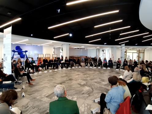 Planetarium 11. Sitzung Berlin, Blick in die Runde