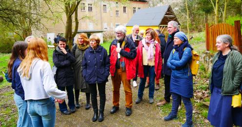 Sitzung in Strausberg